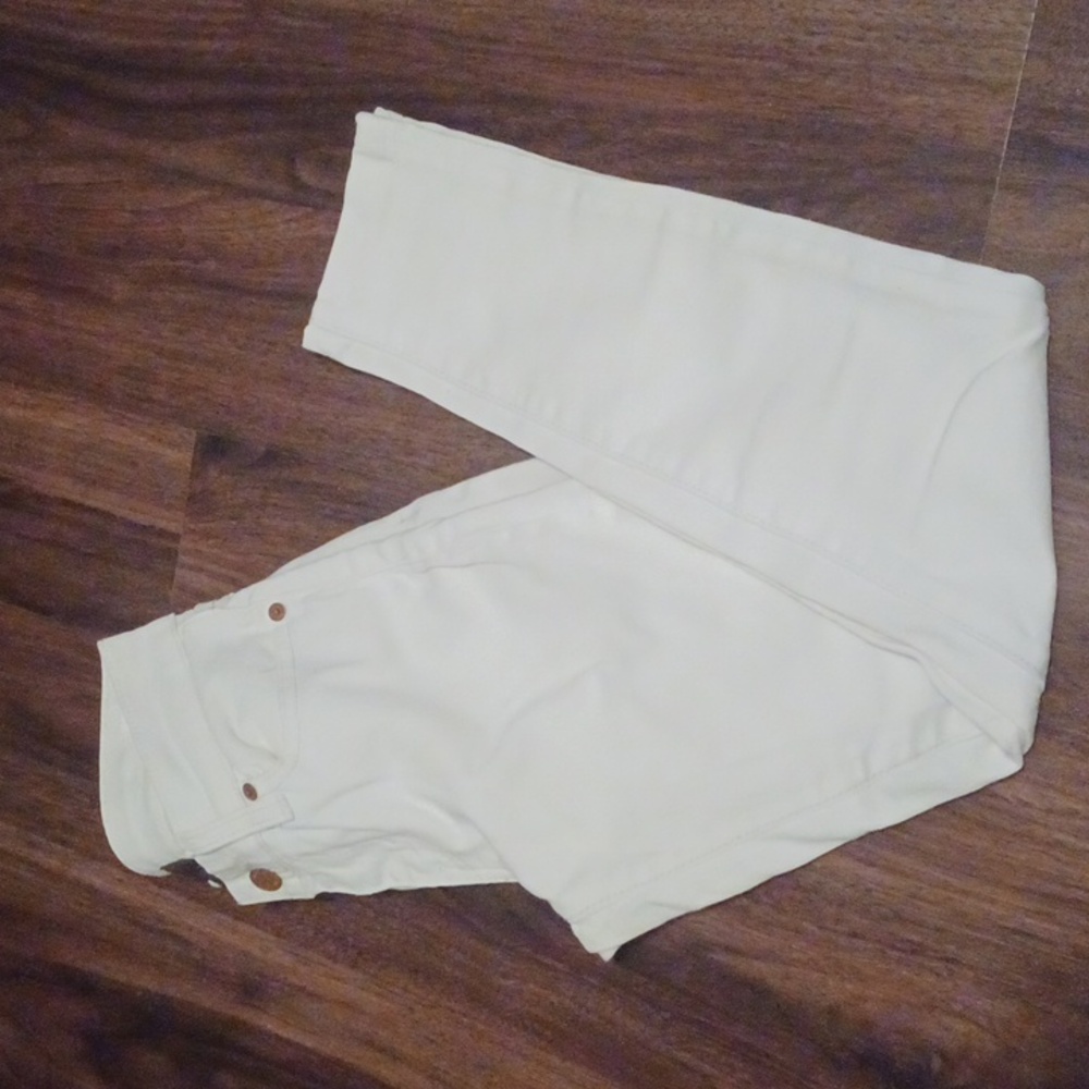 Levi's White Skinny Jeans Leggings 535 - 25